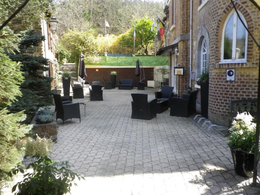 Hotel Ermitage Du Moulin Labotte Haybes Exterior foto